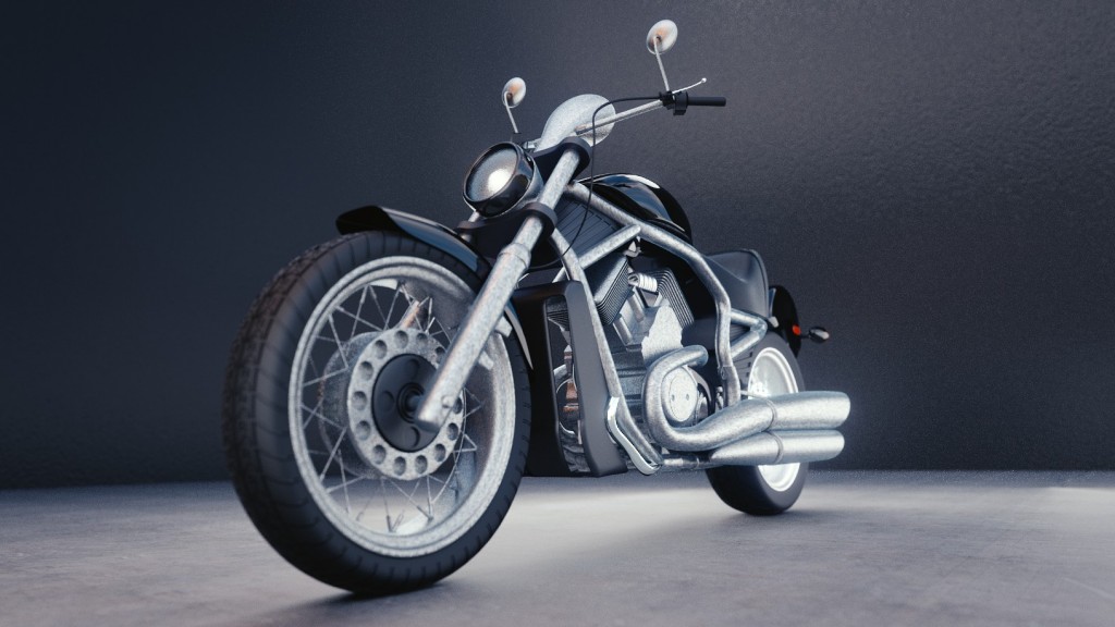 Harley Davidson Motorcycle preview image 2